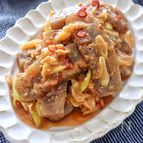［こんにゃくの味噌煮込み］煮込まない！レンジで簡単！ラクうま