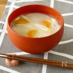 白みそと根菜のみそ汁