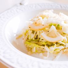 塩もみキャベツの爽やか☆フレンチ和え