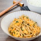 ★ピリ旨★もやしのネギたまコチュジャン炒め《簡単節約おかず》