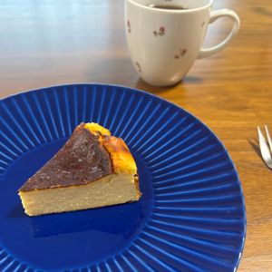こむぎの作ってみた!投稿(生クリーム不使用！ヨーグルトでさっぱり！バスクチーズケーキ)