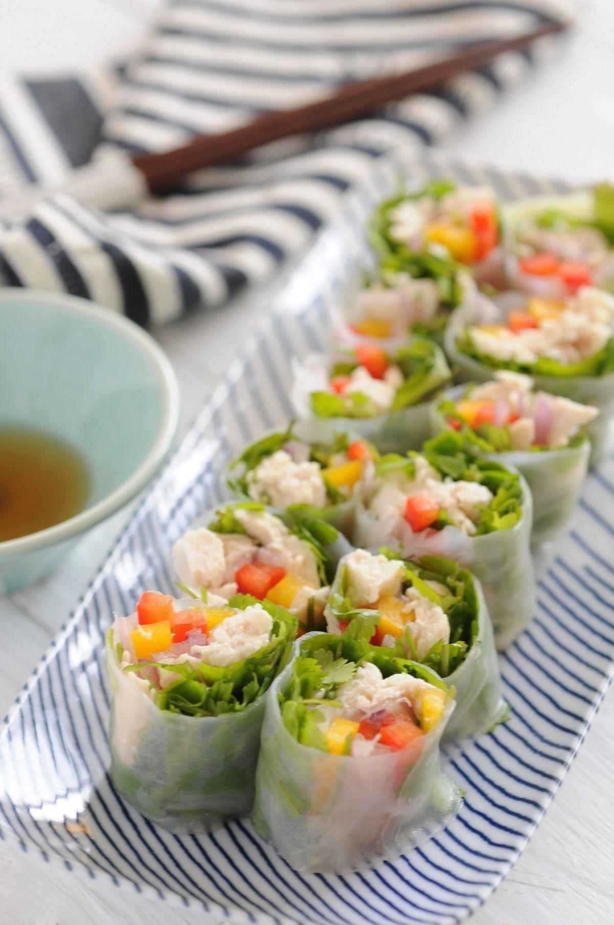 生BLT春巻きのレシピ