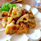 【作ってみた！で大人気】食材ひとつ！「れんこんのり塩バター」サクホク食感のやみつきおつまみ♪｜みんなの推しレシピ