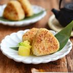 バター醤油の焼きおにぎり【作りおき】 