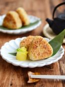 バター醤油の焼きおにぎり【作りおき】 