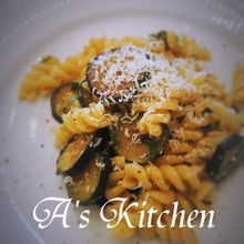 ズッキーニのパスタ