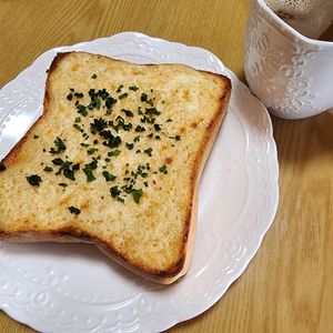 ナムディの作ってみた!投稿(サワークリームと明太子のトースト)