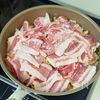 作業時間5分！【白菜と豚肉のつるつる】の工程2