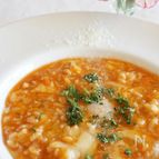 トマトのイタリアン粥