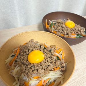さくらの作ってみた!投稿(【1歳半からの親子ごはん】簡単ビビンバ♩)
