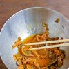 ザーサイで味が決まる!!豚しゃぶと春雨のアジアンサラダの工程1