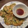 たりおの作ってみた!投稿(ほうれん草とハムと豆腐のもちっとチヂミ)