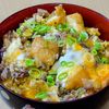 まゆのの作ってみた!投稿(バリ旨♡丼《ひき肉と厚揚げのとろたま♡牛丼風》)