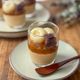【レンジで簡単】豆腐きな粉プリンとほうじ茶のパフェ