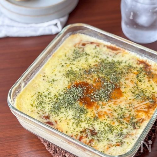 レンチンだけ✨簡単カレードリア🫕