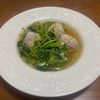 こむぎの作ってみた!投稿(バリ旨♡豆腐肉団子《中華風♡野菜スープ》)
