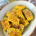 味付けこれ１本！揚げずに簡単！とうもろこしの唐揚げバジル風味