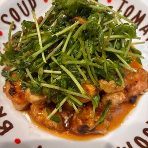 イトマルの作ってみた!投稿(【コスパ最強!食欲そそる】鶏むね肉と豆苗の中華だれ)