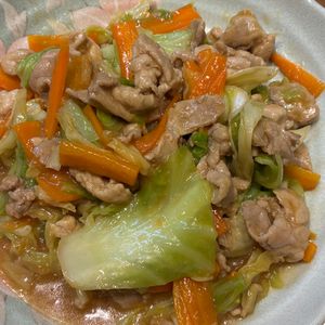 くだもの大好き🧡の作ってみた!投稿(【ワンパン♪キャベツたっぷり回鍋肉】男子喜ぶがっつりおかず)