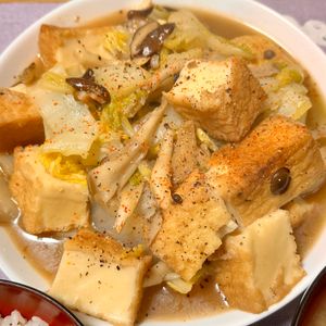 ららぴおの作ってみた!投稿(【12kgやせた管理栄養士考案】焼き厚揚げのキノコあんかけ)