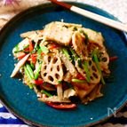 『栄養満点』具だくさん味噌きんぴら