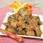 五香粉の香を楽しむ♪鶏手羽元と筍の柔らか煮