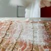［即焼き冷凍ストック］中身がプルプルのまま😳肉巻き厚揚げの工程2