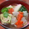 りんごの作ってみた!投稿(汁まで美味しい我が家のお雑煮)