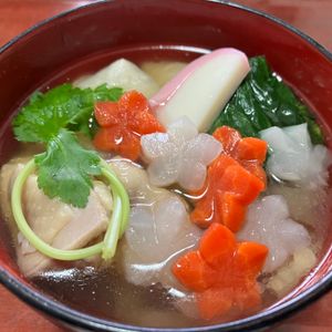 りんごの作ってみた!投稿(汁まで美味しい我が家のお雑煮)