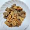ふうかの作ってみた!投稿(地味にうまい!\こんにゃくとちくわのごま味噌煮/)