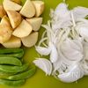 【旬の野菜を楽しむサラダ】アレでやみつきドレッシング♪の下準備