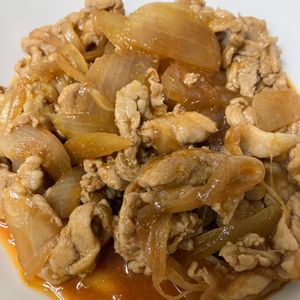 ミントミントの作ってみた!投稿(豚こま「ポークチャップ」洋食屋のような本格レシピ)