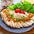 感動の食感！鶏ハムの絶品よだれ鶏#低温調理で♪
