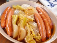 白菜消費✨白菜とかぶとウインナーの和風とろとろ煮