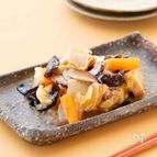 八宝菜～レトルト「麻婆豆腐の素」を使って～