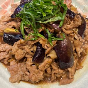 くだもの大好き🧡の作ってみた!投稿(【なすと豚こまの甘酢生姜炒め】時短でご飯の進むおかず♪)