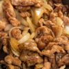 ご飯泥棒すぎる!豚こまで簡単に作れる「豚こまトンテキ」の工程3