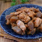 ＊こんにゃくと鶏肉のコク旨ごま味噌マヨ炒め＊