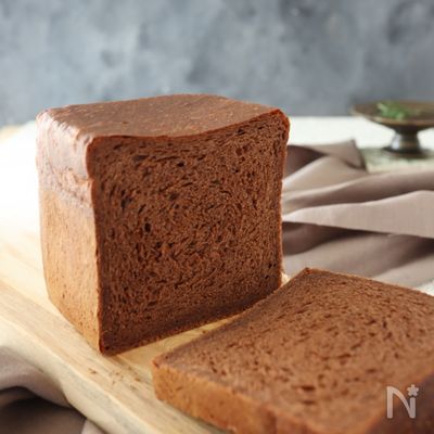 まだチョコ気分だよね？チョコ食パン