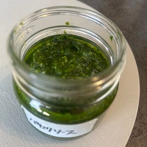 千葉県北西部のまりんの作ってみた!投稿(パセリソース)