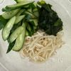切り干し大根で《腸活♡チョレギサラダ風》の下準備