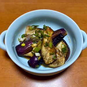 Nao★彡の作ってみた!投稿(【冷やし焼き茄子の、ねぎまみれ】子供爆食い/作り置き/絶品)
