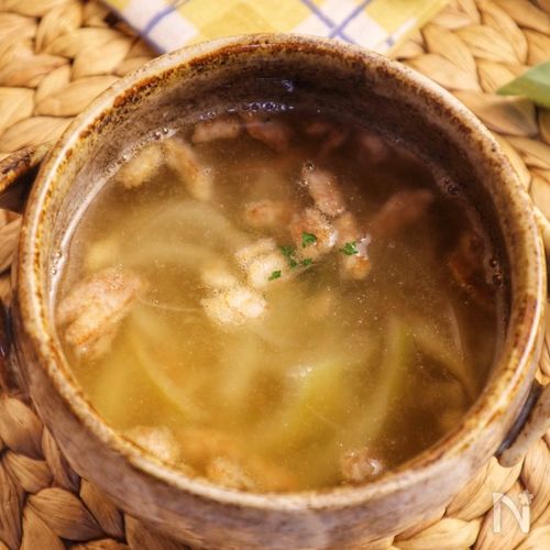 サクッと&ほっこりオニオンスープ