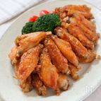 手羽中カリカリチキン＊超簡単