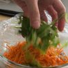 レンジで簡単！【人参しりしり】の工程4