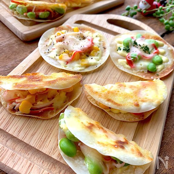 包丁不要！簡単手軽にパリパリ旨マヨチーズ