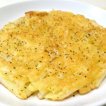 フライパンで簡単 じゃがいものチーズ焼き