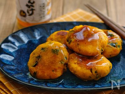 ほくっともちっと＊だしあんかけかぼちゃもち＊ | レシピサイトNadia