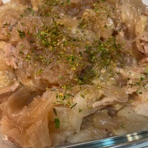 takako mamの作ってみた!投稿(重ねて放置♪包丁不要『豚バラ白菜とはるさめの上海風とろみ煮』)