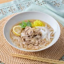 豚肉のフォー風にゅうめん